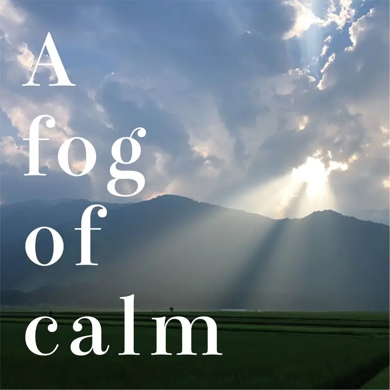 A fog of calm